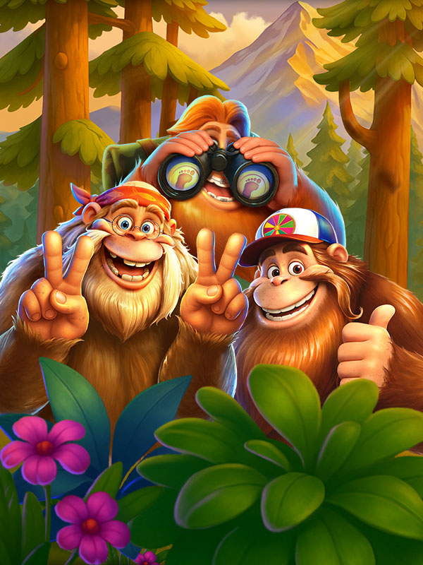 Steve, Larry and Gogo