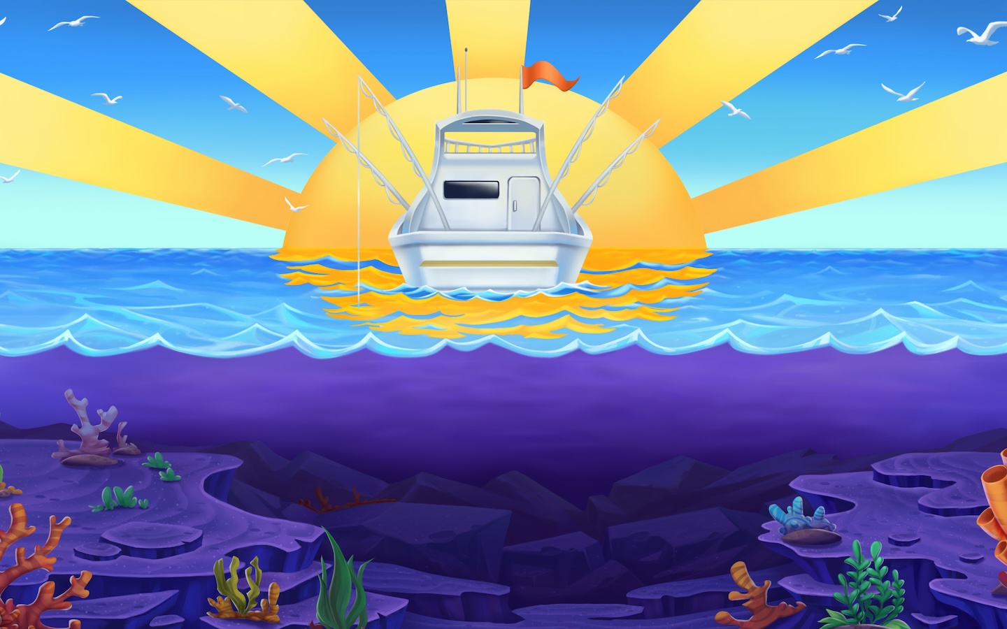 4-fantastic-fish-gold