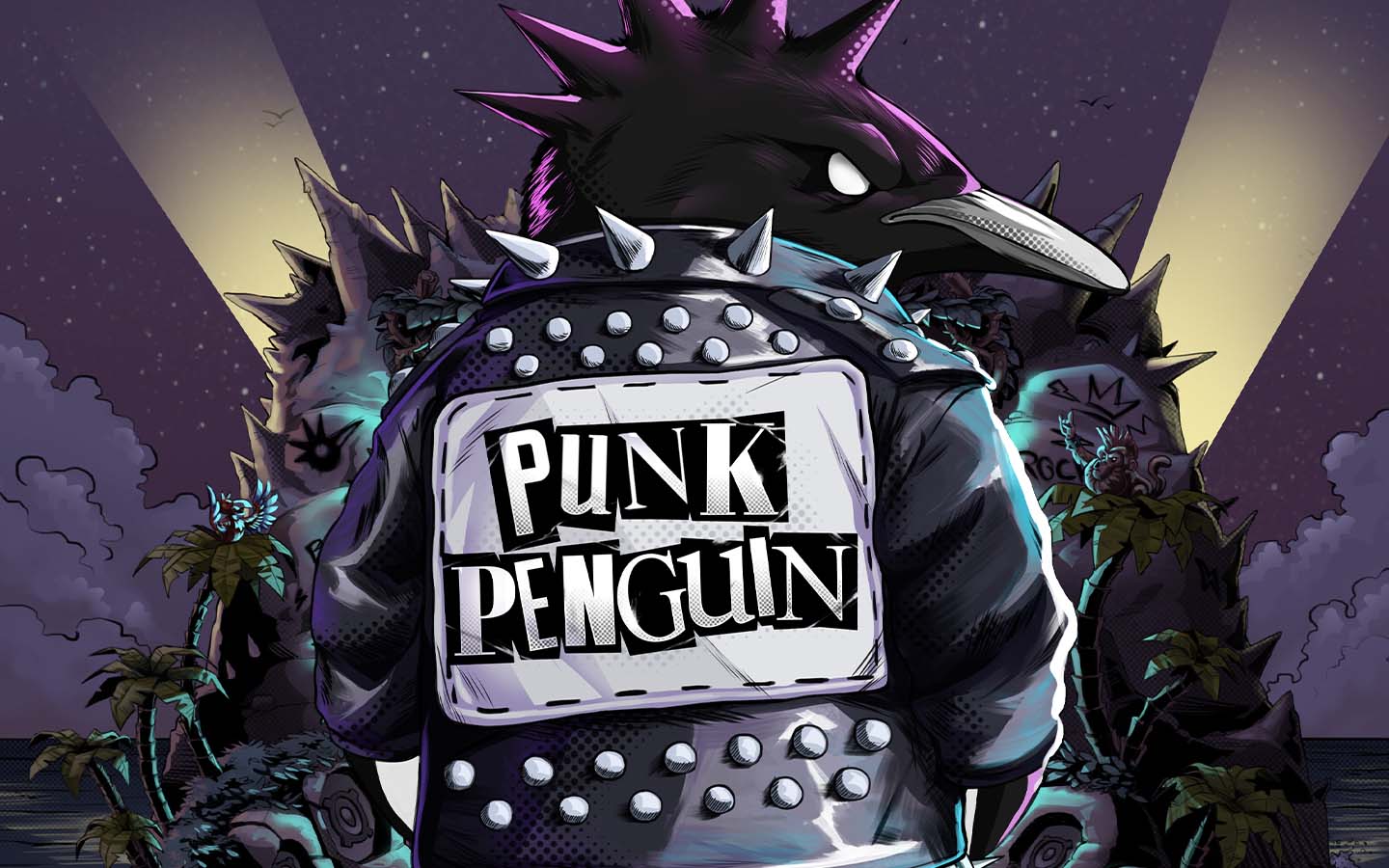 punk-penguin