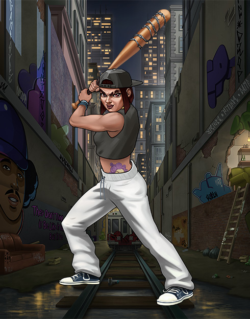 12 Burning Baseballs