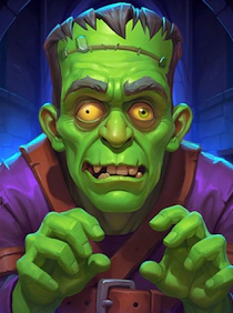 Frankenstein Wild Surge