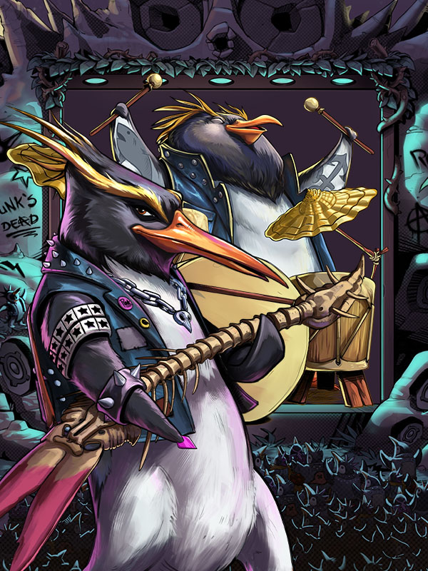 Punk Penguin