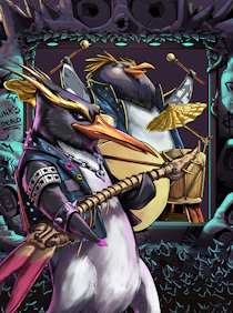 Punk Penguin