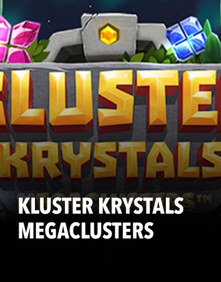Kluster Krystals Megaclusters 