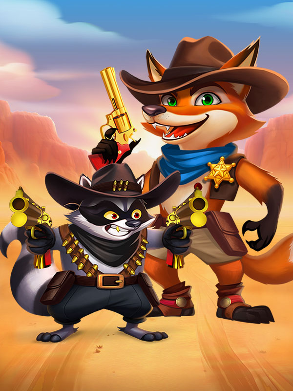 Saloon Showdown 10000x