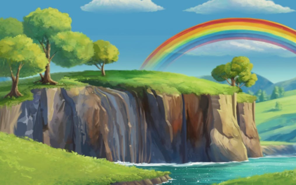 rainbow-falls