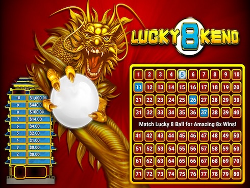 Lucky 8 Keno