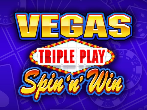 Vegas Triple Play Spin 'n' Win