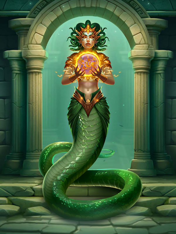Voltage Blitz Medusa's Ascension