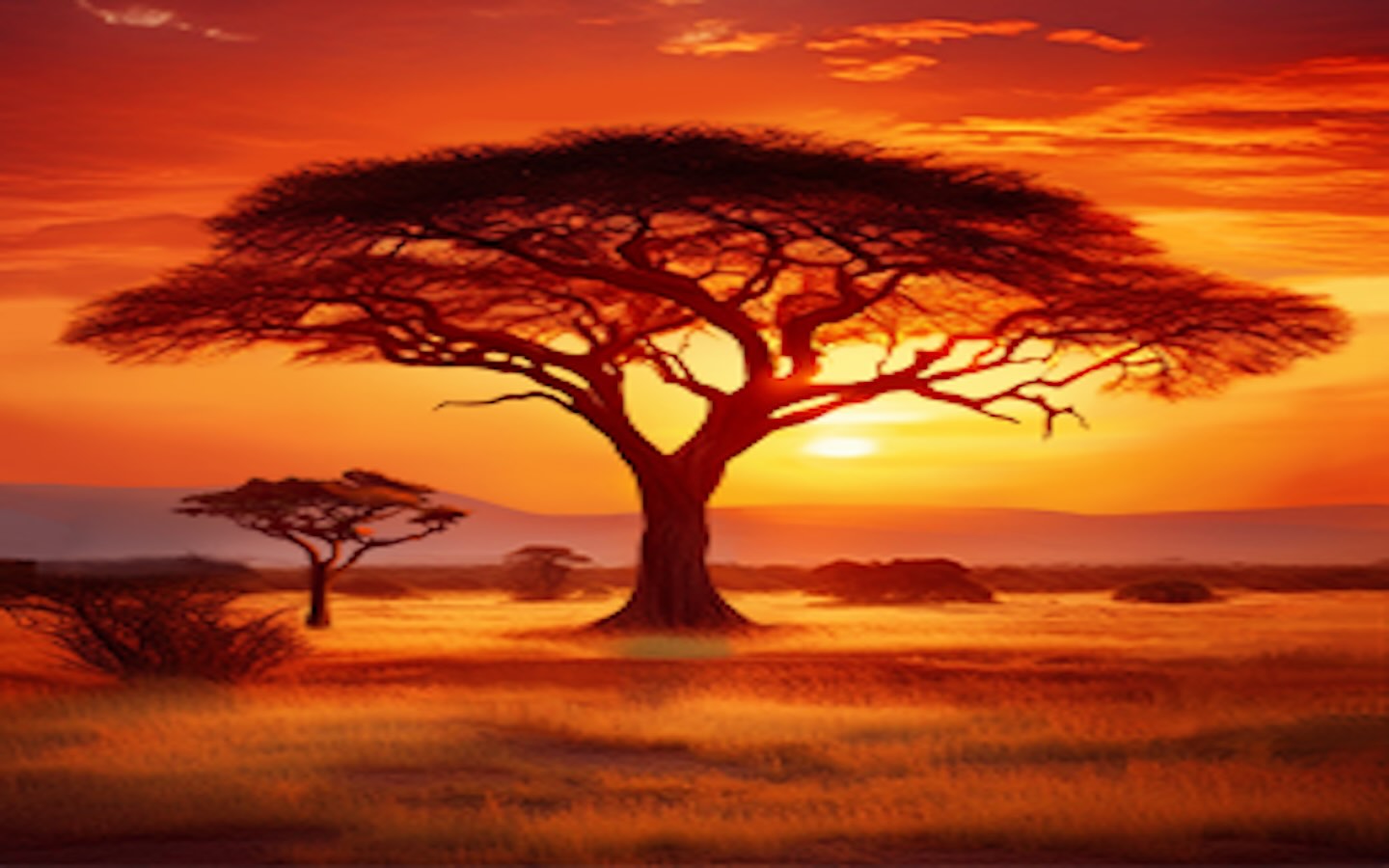 serengeti-sunset