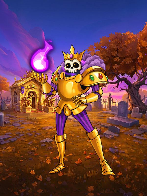 Ribs' Golden Crypt