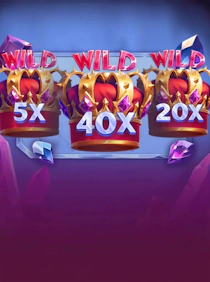 Gems Crown: Charging Wilds