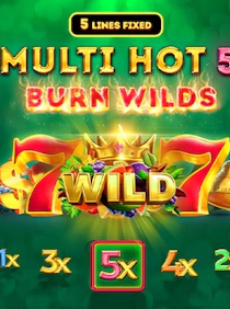 Multi Hot 5 Burn Wilds