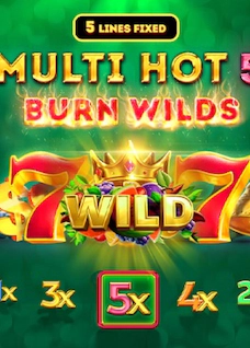 Multi Hot 5 Burn Wilds