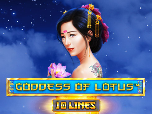 Goddess of Lotus 10 lines