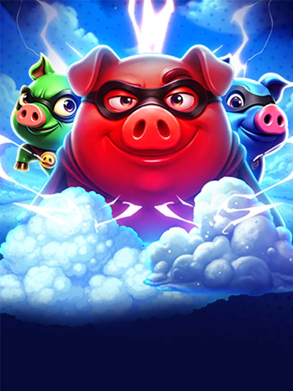 3 Hero Piggies