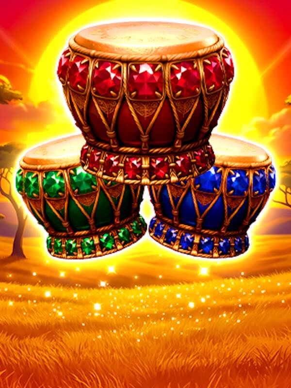 3 Majestic Drums