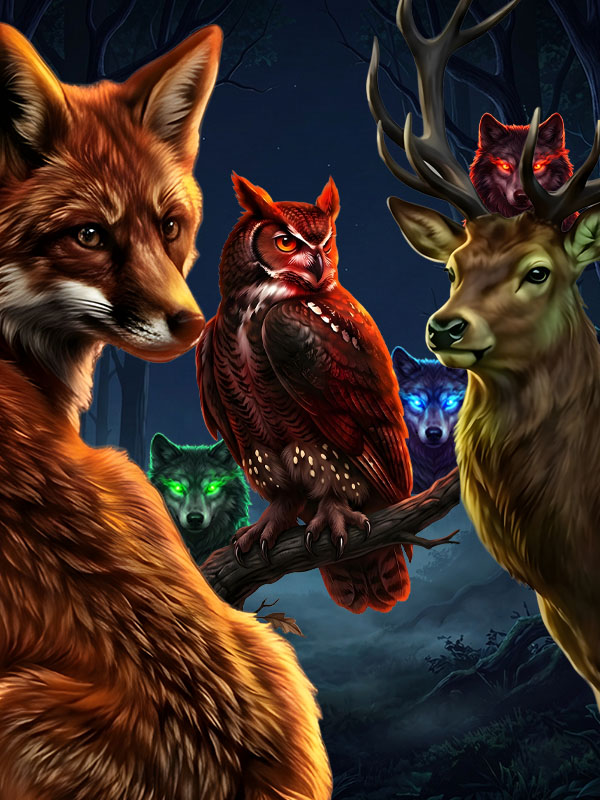 3 Shadow Wolves