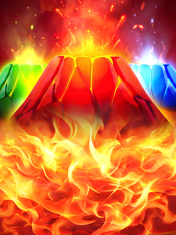 3 Volcano Power