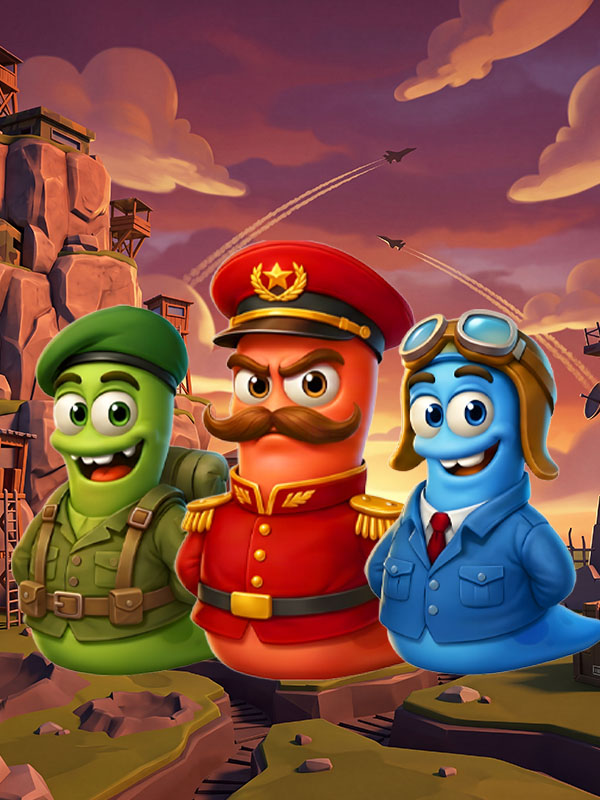 3 Wild Troopers