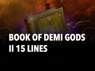 Book of Demi Gods II 15 Lines