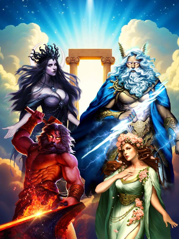 Book Of Demi Gods VII