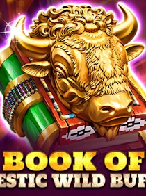 Book Of Majestic Wild Buffalo