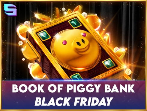 Book Of PiggyBank - Black Friday
