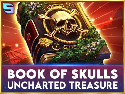 Book Of Skulls - Uncharted Treasure