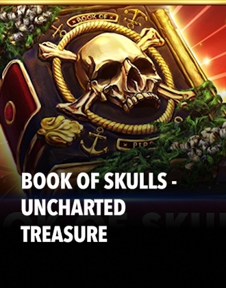 Book Of Skulls - Uncharted Treasure