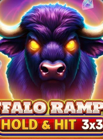 Buffalo Rampage - Hold and Hit 3x3
