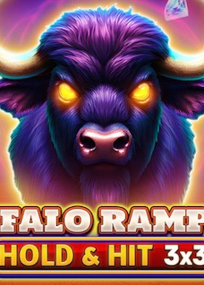 Buffalo Rampage - Hold and Hit 3x3