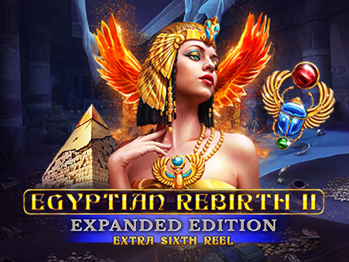 Play Egyptian Rebirth II Expanded Edition with Crypto - Free demo!