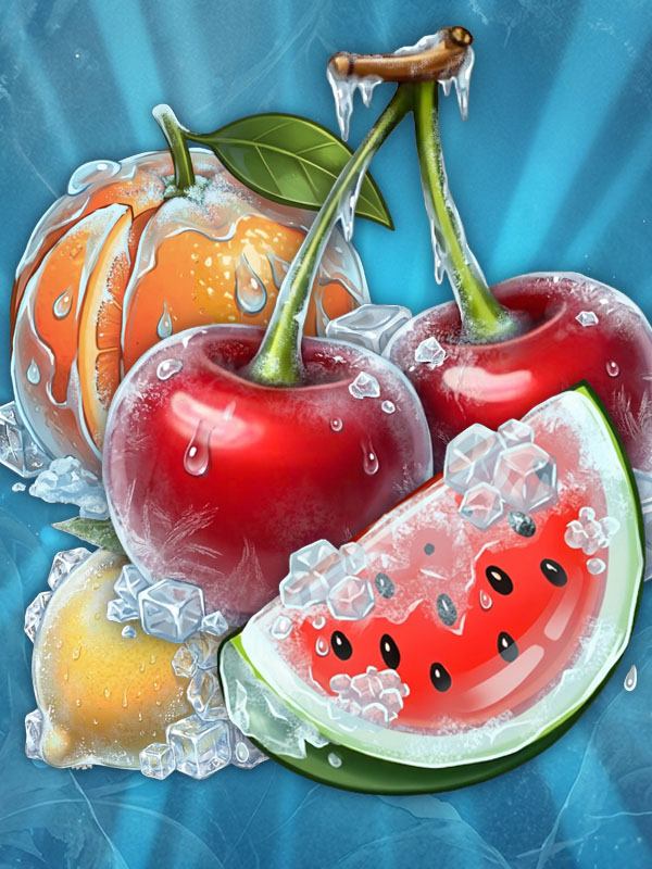 Fruits Fever Blitz - On Ice
