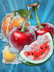 Fruits Fever Blitz - On Ice