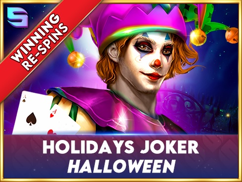 Holidays Joker - Halloween
