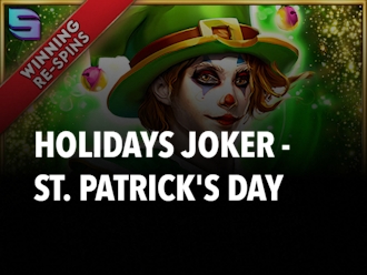 Holidays Joker - St. Patrick's Day
