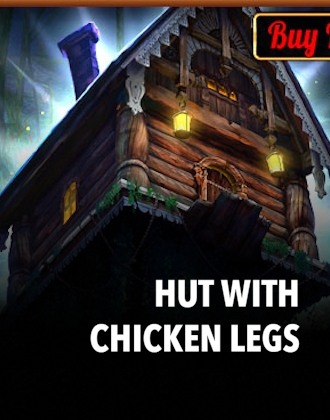 Hut With Chicken Legs
