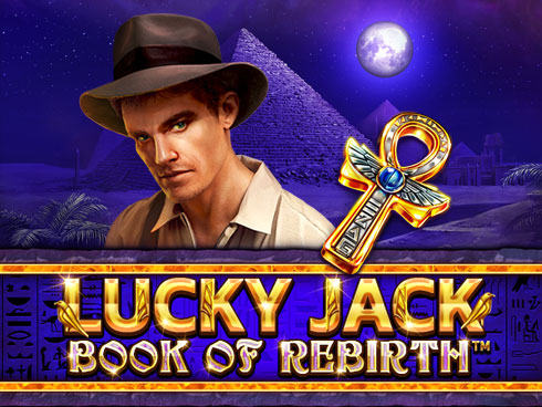 Lucky Jack - Book Of Rebirth - Egyptian Darkness