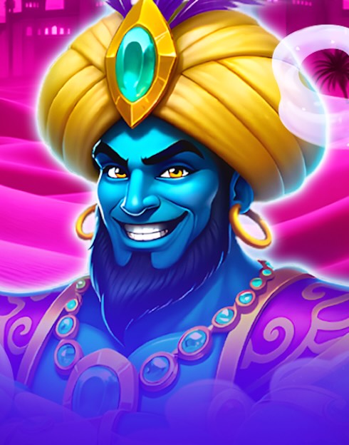 Magical Genie - Hold and Hit 3x3