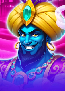 Magical Genie - Hold and Hit 3x3