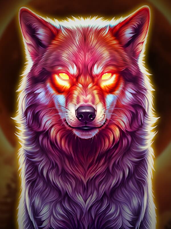 Majestic Alpha Wolf
