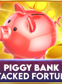 PiggyBank - Stacked Fortune