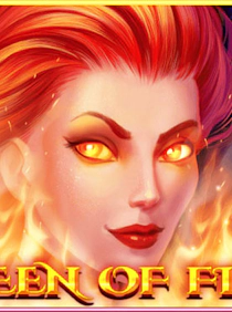 Queen of Fire Frozen Flames