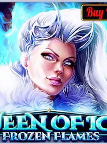 Queen Of Ice - Frozen Flames