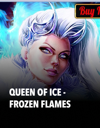 Queen Of Ice - Frozen Flames