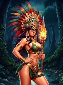 Queen Of The Tribes