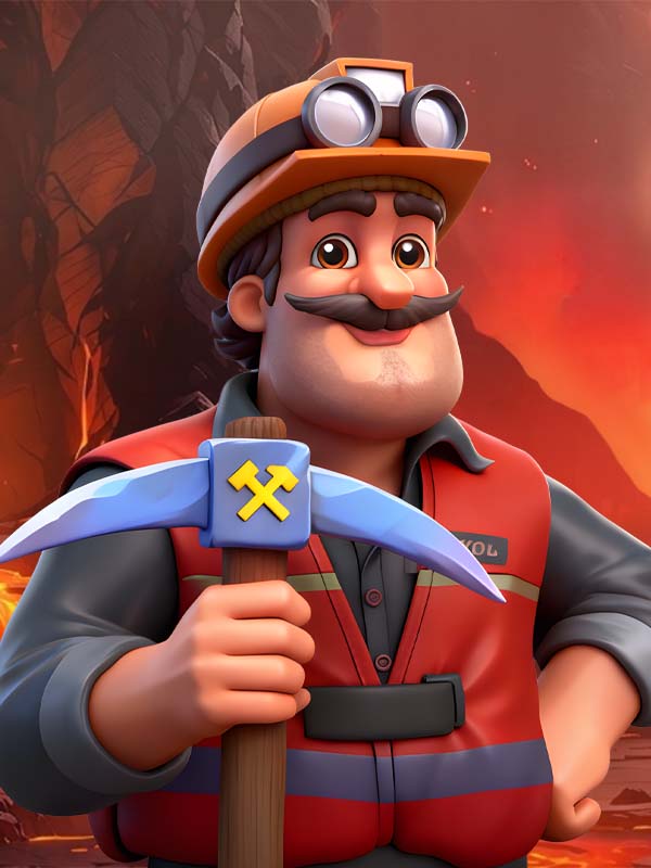 Super Miner - Magma Riches