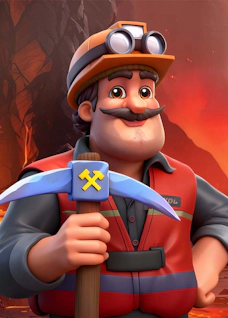 Super Miner - Magma Riches