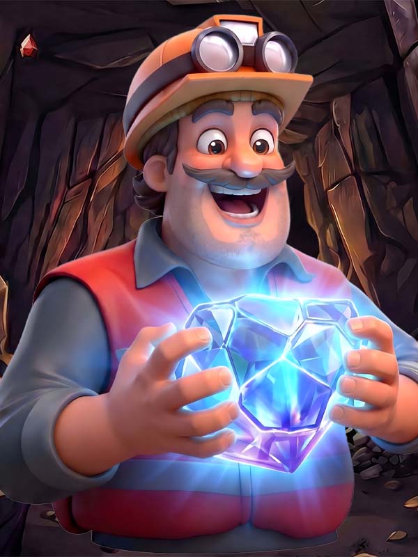 Super Miner - Mega Gems